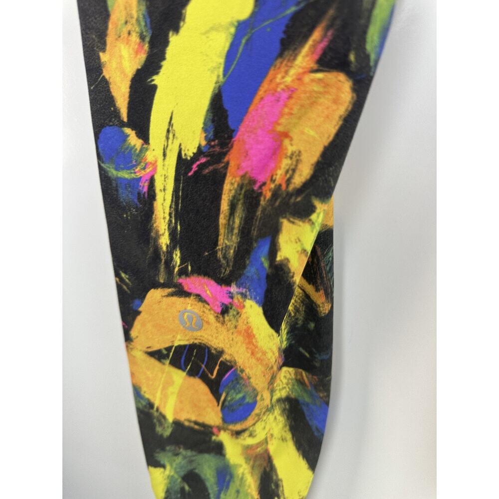 Lululemon Wunder Train Contour Fit High Rise Tight 25" Undertone Multi Size 4 - Picture 10 of 13